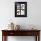 ArtToFrames Collage Photo Picture Frame with 4 - 4x6 inch Openings, Framed in Black with Over 62 Mat Color Options and Regular Glass (CSM-3926-2)